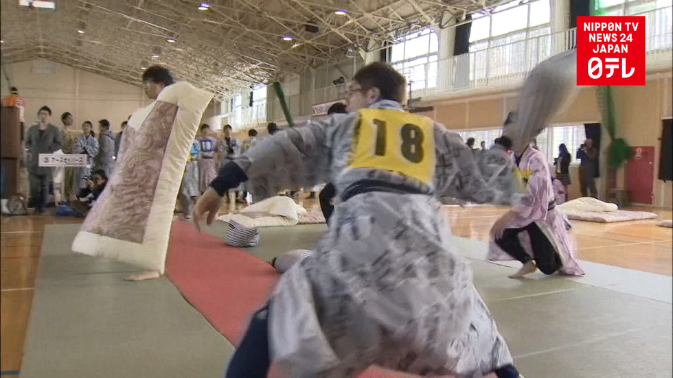 Doing battle with bedding