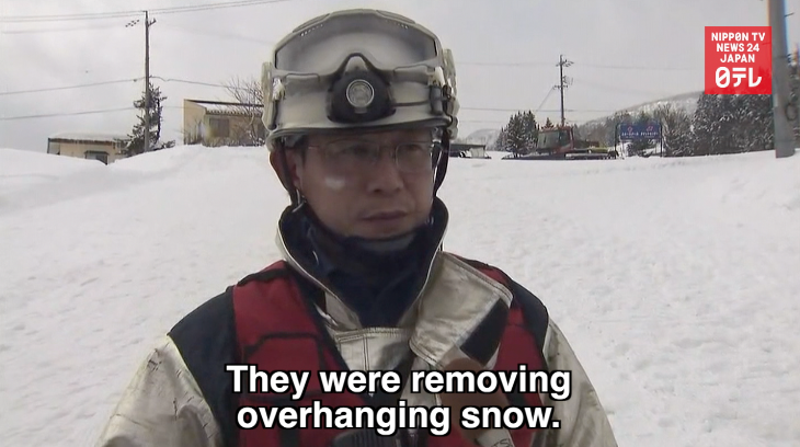 Ski patrol dies in Nagano avalanche 
