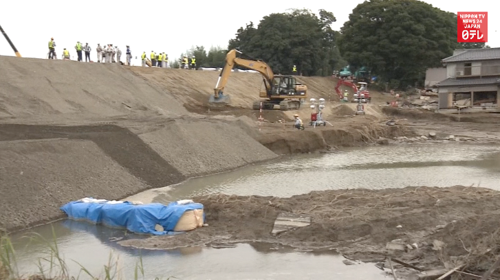 Recovery underway in flood-hit Joso