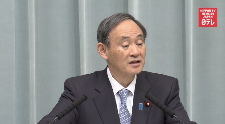 Suga seeks Trump's understanding of trade imbalance 