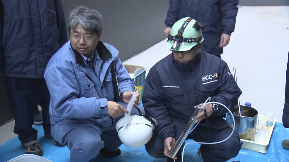 More water tests at Toyosu market