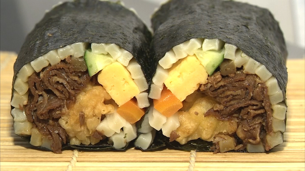 Kagawa's ehomaki for setsubun