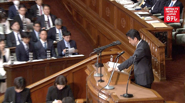 Abe expresses understanding for Trump's tweets