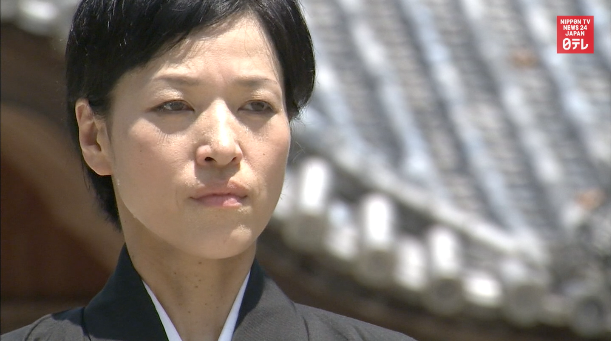 Trailblazing Noh actress brings it home