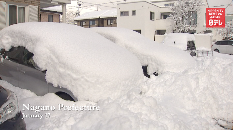 Japan digs out