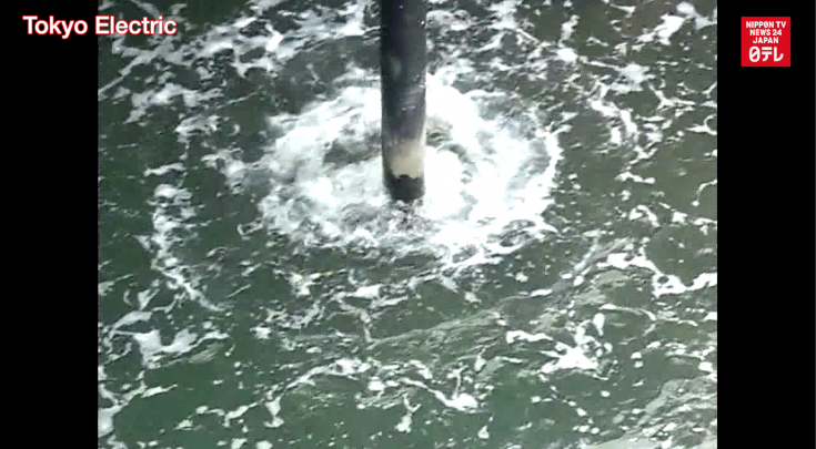 Tepco starts decontaminated groundwater release