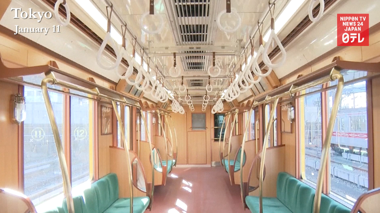 Subway cars recall original model of 90 years ago