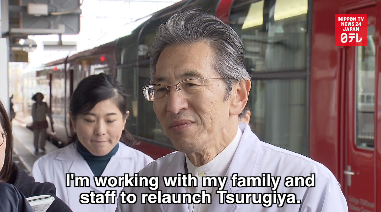 200-year-old restaurant rises from ashes of Itoigawa blaze 