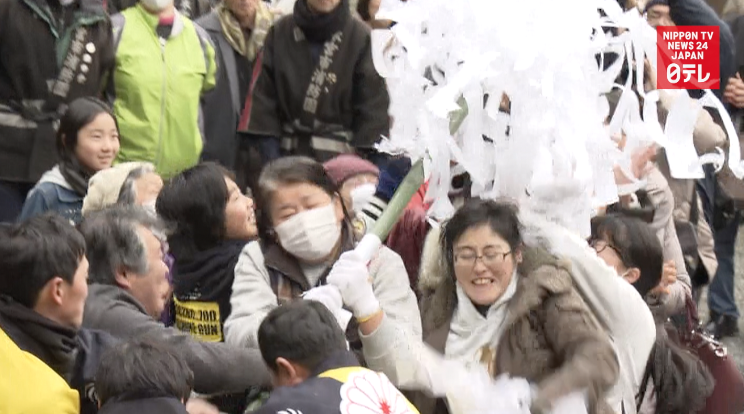 Dai Bonten festival answers prayers 