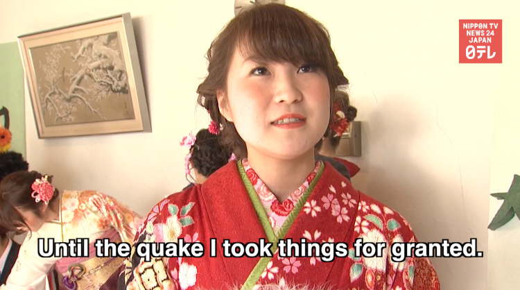 New adults come of age in disaster zones