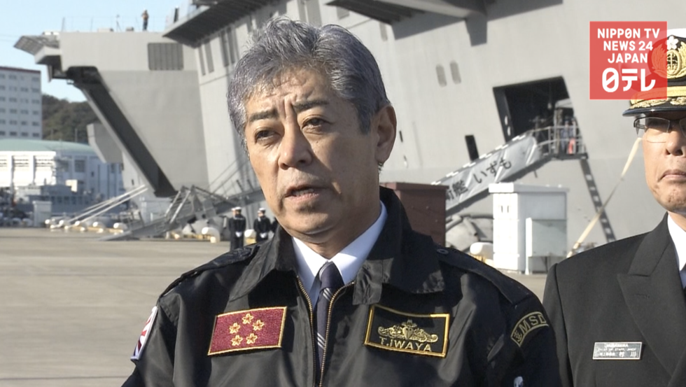 Izumo to accommodate stealth fighters 