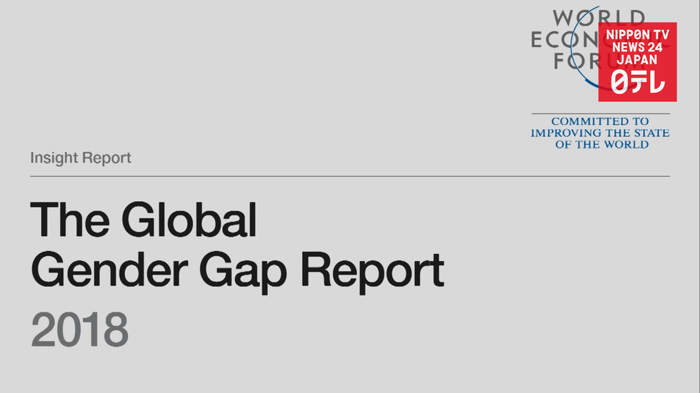 Japan ranks 110th in gender equality