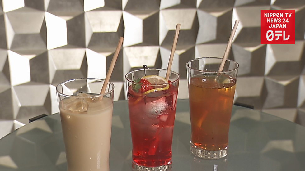 Wooden straw could reduce plastic waste