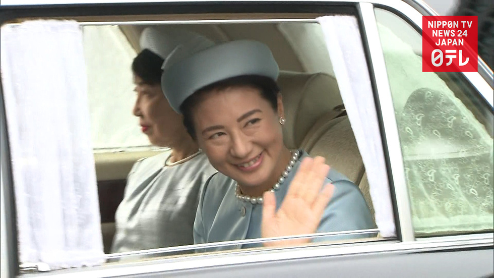 Masako celebrates last birthday as Crown Princess