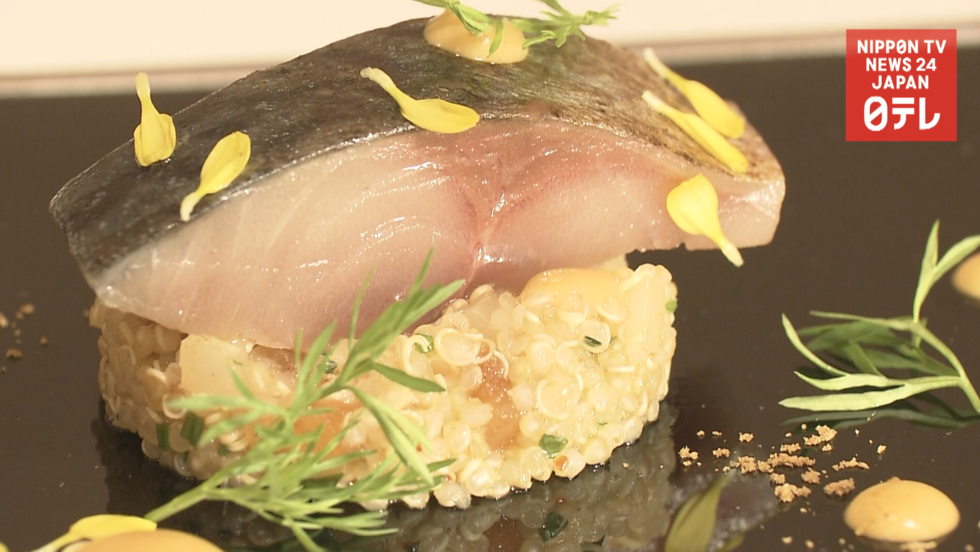 Dish of the year tracks changing food fashions  