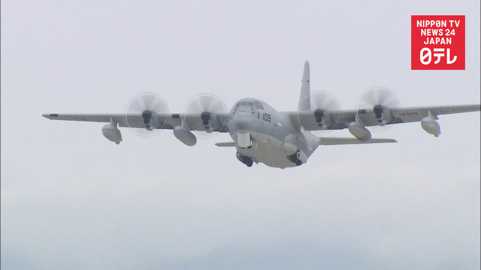 2 rescued, 5 missing after Marines planes collide