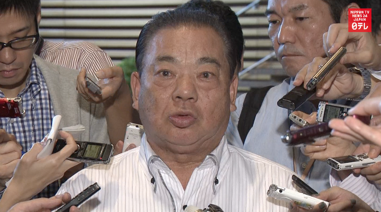  Govt and Okinawa to continue base talks