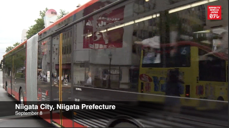 Free ride for lucky bus users