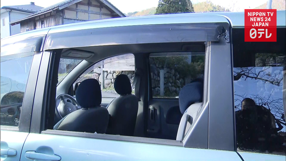 SDF probes stray shell landing