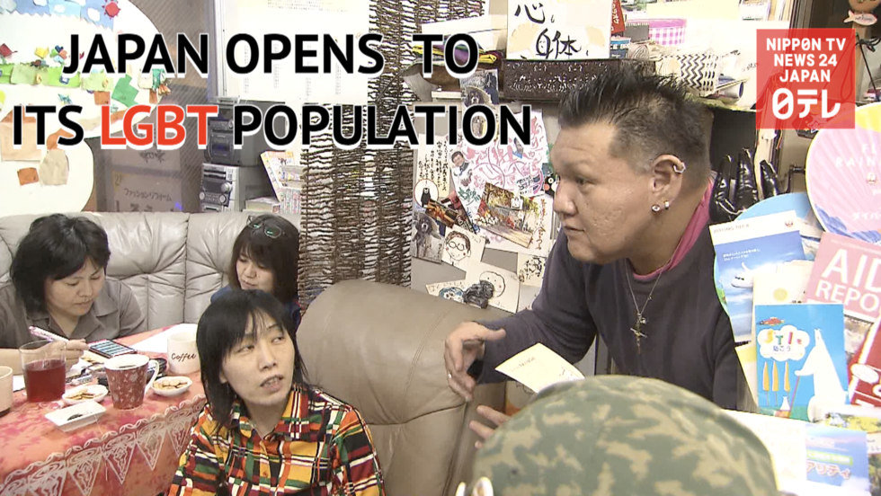  LGBT activist changing hearts in Kumamoto  