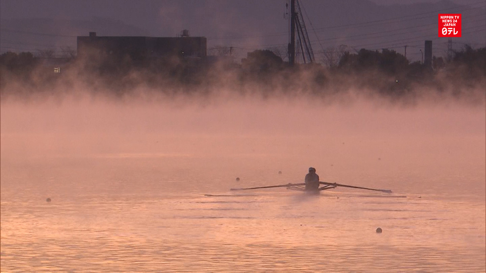 Temperatures drop in Japan