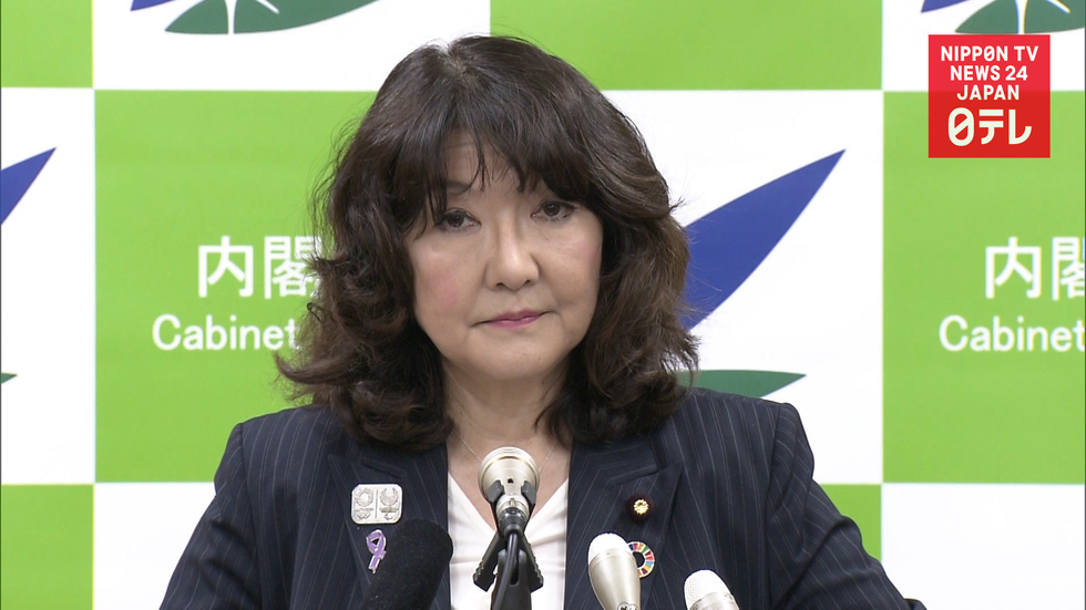 Lone female minister denies influence peddling