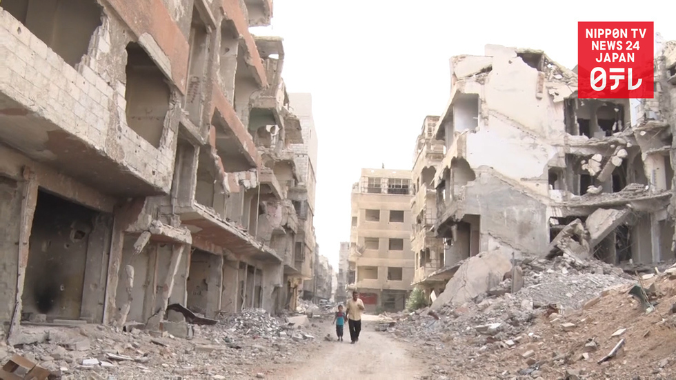 Syria's eastern Ghouta faces long recovery 