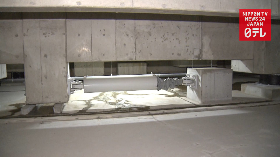 Replacing bad quake dampers could take 2 years