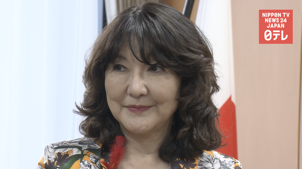 Sole woman minister takes up gender equality challenge