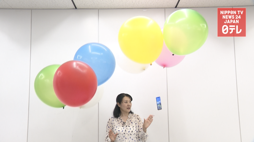 Sharp debuts large but light smartphone 