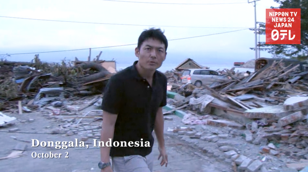 Donggala struggles in wake of tsunami 