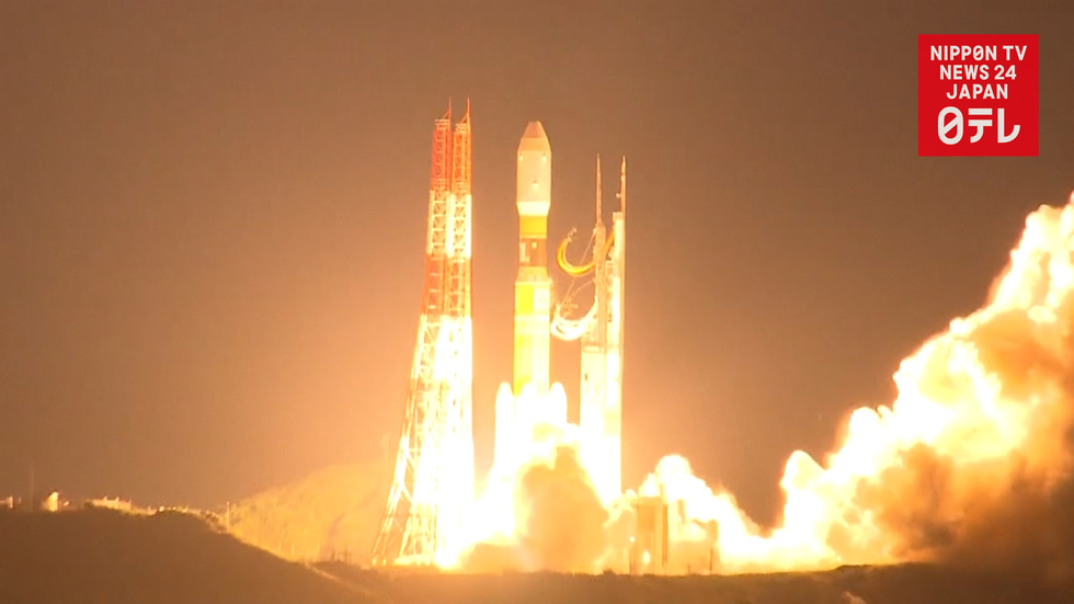 Japan launches rocket with cargo for ISS