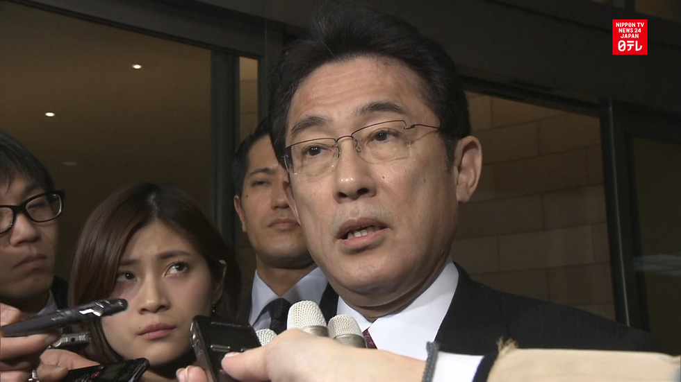 Abe supports comfort women agreement