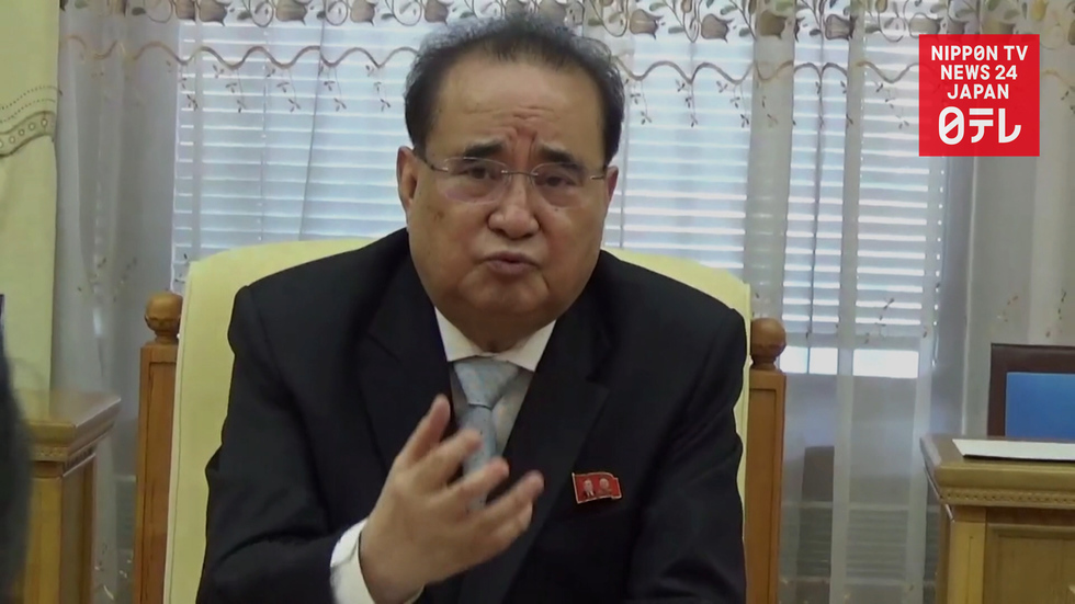 North Korean diplomat criticizes Japanese stance