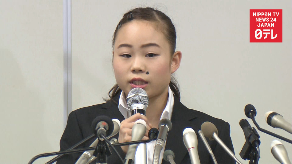 Olympic gymnast's accusation shocks Japan
