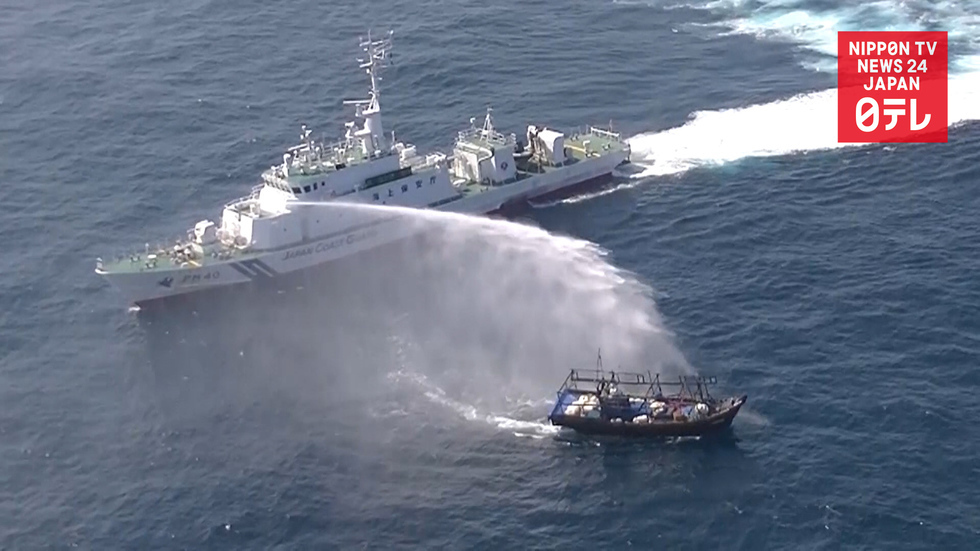 Coast Guard cracks down on illegal N.Korean fishing 