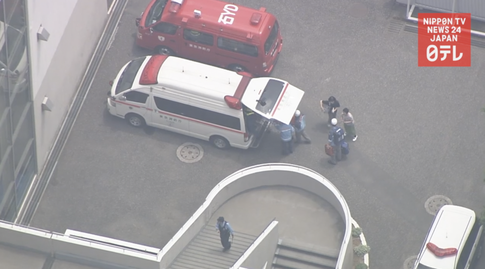 Tokyo sees record emergency fire dispatches 