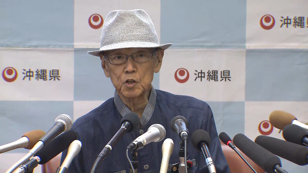 Okinawa governor again tries to block Futenma relocation