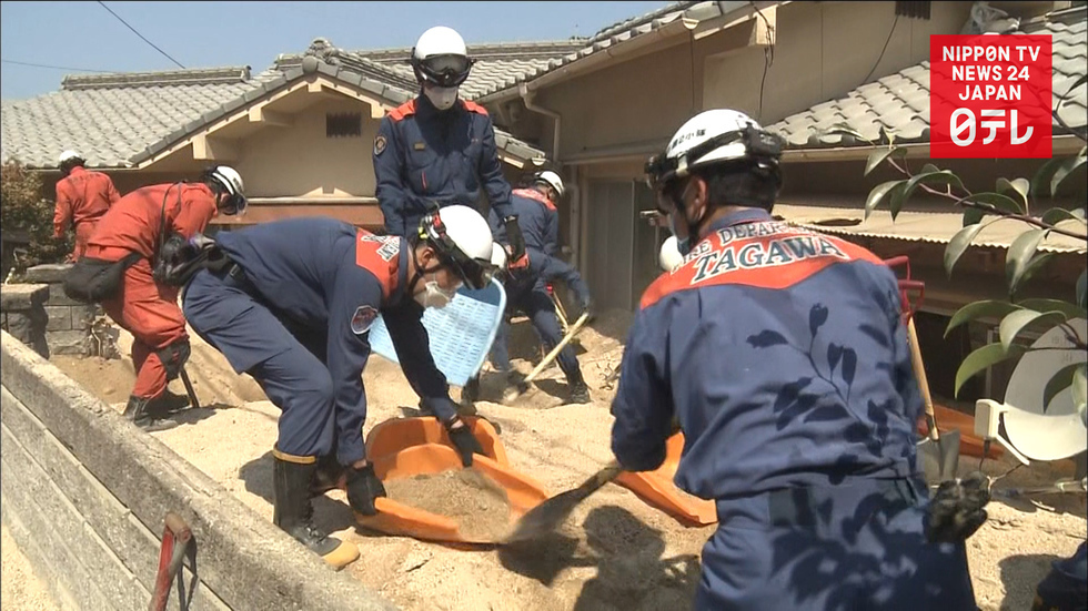 Search continues in flooded Hiroshima