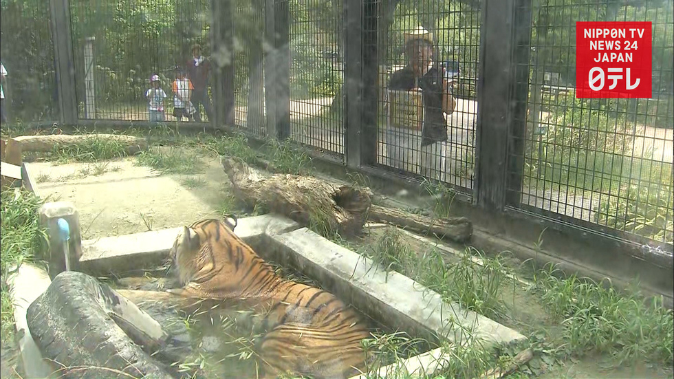 Heatwave continues in western Japan