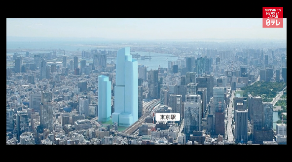 New high-rise to tower over Tokyo cityscape