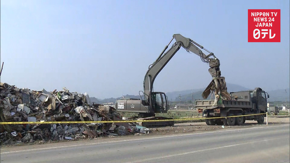 More SDF troops deployed to remove trash 