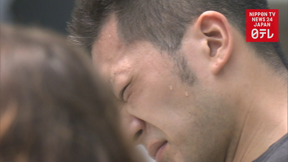 Scorching heat continues 