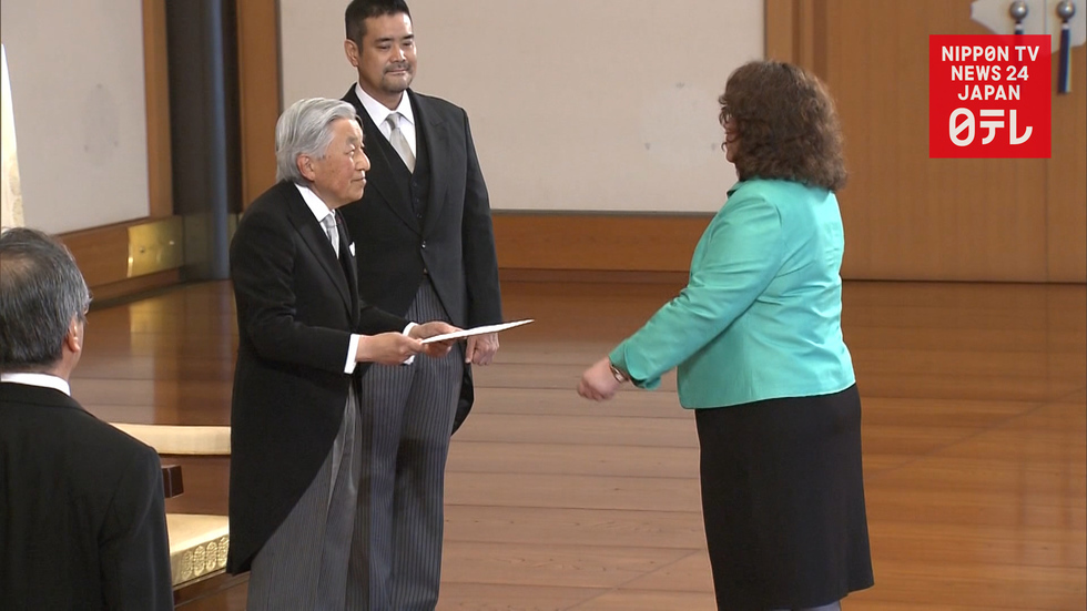 Emperor resumes official duties