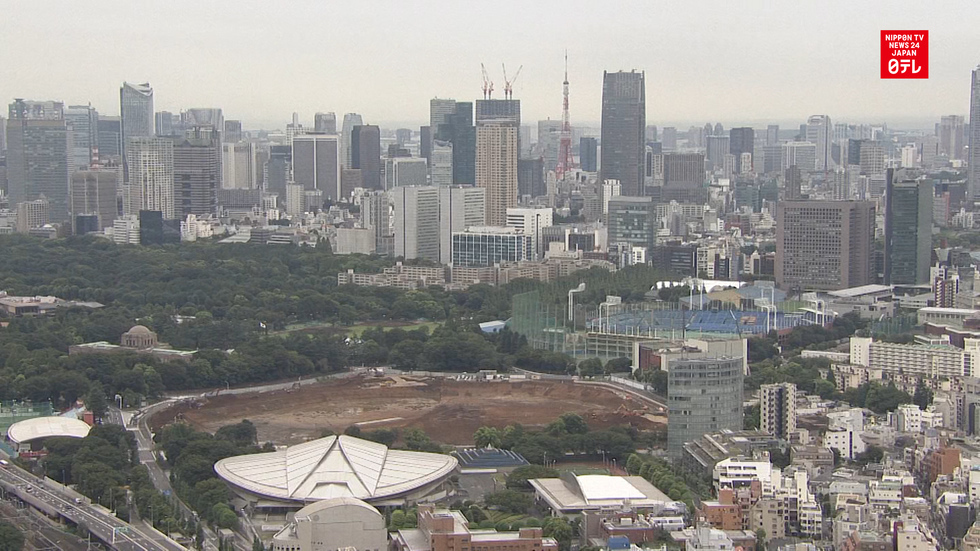 Olympic stadium scaled back