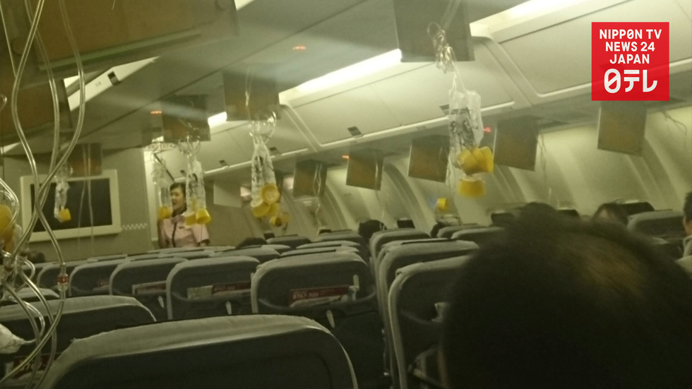 ANA plane makes emergency landing