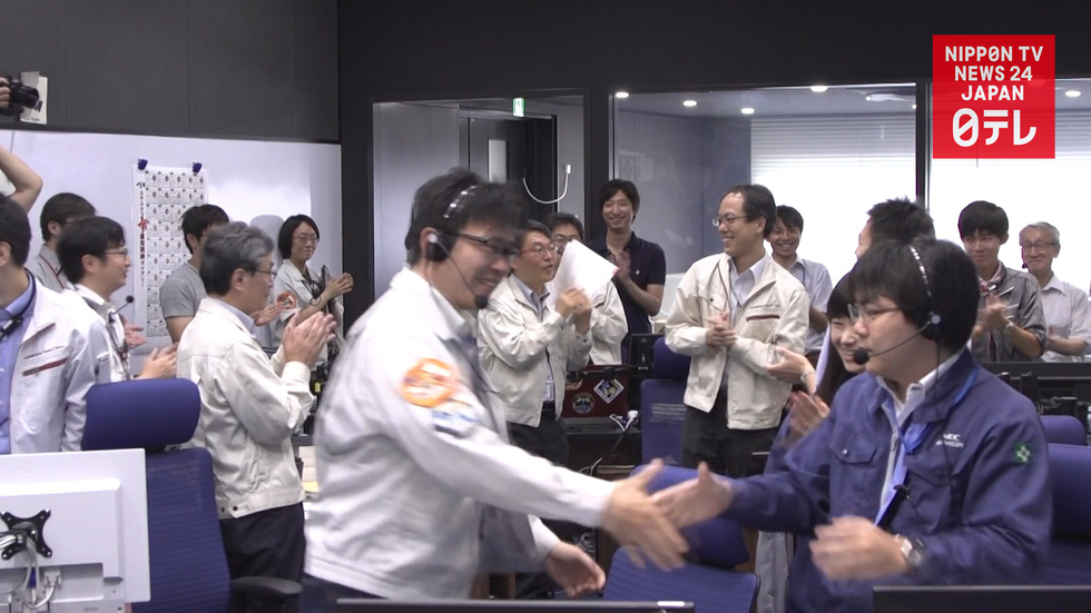 Hayabusa 2 probe reaches distant asteroid