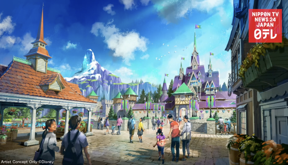 DisneySea getting major expansion 