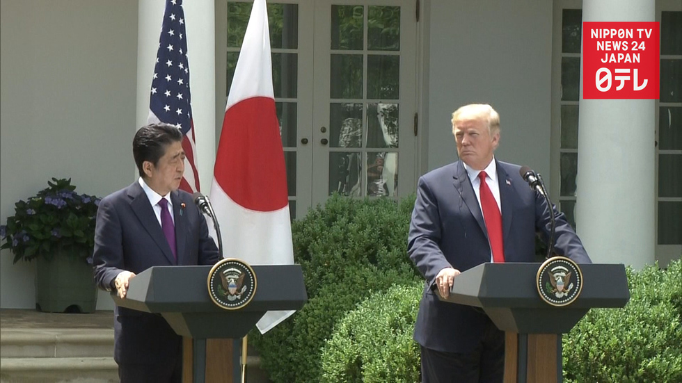 Abe open to talks with N.Korean leader