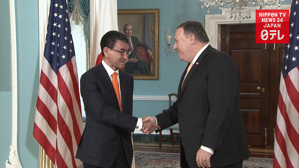 Japan, US agree to maintain sanctions on N.Korea